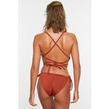 Trendyol Cinnamon Tie Detailed Bikini Bottoms | shoptok.hr