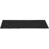  Prostirke za stepenice samoljepljive 15 kom 60x25 cm tamnosive pravokutne | shoptok.hr