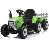 Beneo 12V Dječji traktor na akumulator s prikolicom zeleni | Shoptok.si