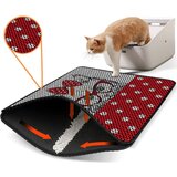WALLXPERT Nrszn0256 Multicolor Cat Litter Mat | ePonuda.com