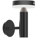 Zuma line WT33611 - LED solarna zidna lampa CARLI LED/4,5W/2000mAh IP44 crna Cene