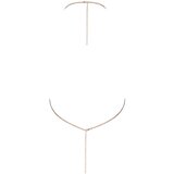 Cottelli Chain Top with Rhinestones 2450526 Golden | Shoptok.si