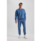 Defacto Standard Fit Rib Hem Thick Sweatshirt Fabric Sweatpants | ePonuda.com