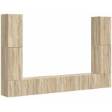  Set TV komoda 8 pcs Sonoma hrast Konstruirano drvo | Eponuda.ba