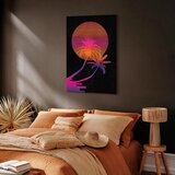  Slika - Palm at Sunrise (1 Part) Vertical 20x30 | shoptok.hr