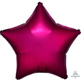 Zvezda ciklama roze boje - balon sa helijumom Cene