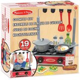 Melissa &amp;amp, Doug Peka in kuhanje: Delux leseni komplet za peko - Melissa &amp, Doug Cene