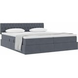  s od storage s uzglavljem 2 kom. Tamno siva | shoptok.hr