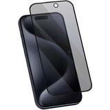 AVIZAR steklo proti vohunjenju za iphone 16 pro trdota 9H proti sledenju, črna, (5000017793) | Shoptok.si