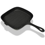 Grill Tava Lijevano Željezo 24x23 cm | Eponuda.com