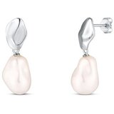 Vuch Ženske nau&amp;scaron;nice Mirea Silver, srebro 925, 30 x 13 mm Slike