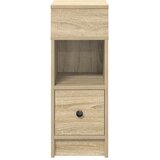  Noćni ormarići 2 kom s ladicom sonoma hrast 25x31x66 cm | shoptok.hr