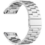 INF Nerjavno jeklo pas za Amazfit Ultra 2, tridelni s kovinsko zaponko Silver, (5000264298) | Shoptok.si