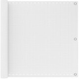  Zaštita od pogleda za balkon Bijela 75 x 1000 cm HDPE i Aluminij - Bijela 75 x 1000 cm | shoptok.hr