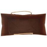  Papirnate vrećice 250 kom s ručkama zelene 32x17x44 cm | shoptok.hr