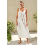 TRENDYOLMILLA Ženska haljina Tbess25El00060, Krem | Eponuda.com