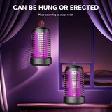 LEMENG UV LED električni uničevalec insektov do 150 m² | Shoptok.si