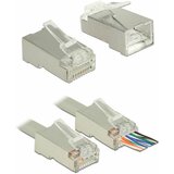 Delock RJ45 konektor CAT.6 STP CrimpCut (pak/20) 86454 | Shoptok.si