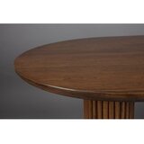 Dutchbone Jedilna miza iz masivnega hrasta 90x220 cm Dean – | Shoptok.si