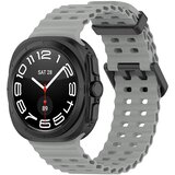  narukvica soft loop za samsung ultra watch 22mm siva Cene