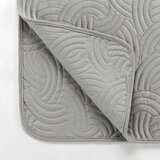 Douceur d intérieur Sivo pregrinjalo 220x240 cm Solange – | Shoptok.si