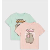 Sinsay Pamučne majice s printom 2 kom Pusheen the Cat | shoptok.hr