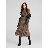 Sinsay ženska haljina sa životinjskim uzorkom 483BA-08X | shoptok.hr
