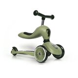 Romobil Scoot&Ride Highwaykick 1 Olive | Shoptok.si