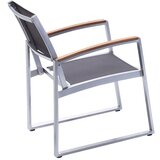 Garden Pleasure Siv vrtni fotelj Ava – | Shoptok.si