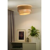  duolla - stropna svetiljka yute trio 3xE27/15W/230V prečnik 60 cm braon/siva/bež | Eponuda.com