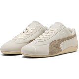 Puma Nizke superge 'Speedcat Elevated' brokat / naravno bela | Shoptok.si