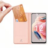 Dux ducis Skin Pro – preklopna torbica za Xiaomi Redmi Note 12 4G roza | Shoptok.si