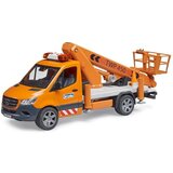 Bruder Mercedes kamion sa dizalicom-Igračka | ePonuda.com