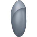 Satisfyer Tap & Climax 1 - 2v1 vibrator in stimulator za klitoris (siva) | Shoptok.si