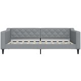  Dnevni krevet na razvlačenje svjetlosivi 100x190 cm od tkanine | shoptok.hr