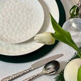 Le Coq Desertni krožnik Hesperis 20cm / bel / porcelan, (5000199275) | Shoptok.si