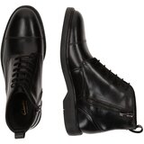 Clarks Gležnarji z vezalkami 'Aldwin Cap' črna | Shoptok.si