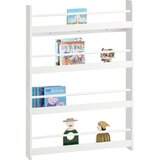 SoBuy knjižna omara za otroke v beli barvi v skandinavskem slogu, (20815202) | Shoptok.si