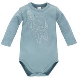 Pinokio Kids's Slow Life Longsleeve Bodysuit Cene