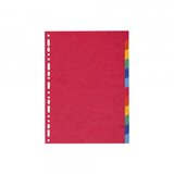 Edding Exacompta pregradni karton A4 Exacompta 2012E color 1/12 ( 6977 ) | ePonuda.com