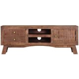 TV ormarić 110 x 30 x 40 cm od grubog drva manga | shoptok.hr