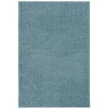 vidaXL Tepih s kratkim vlaknima 160 x 230 cm plavi | shoptok.hr