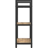  Polica Umjetnički hrast 56 x 34 x 96 cm Konstruirano drvo | shoptok.hr