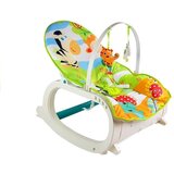  Ležaljka/jaje za bebu s funkcijom vibracije 2u1 - animals | shoptok.hr