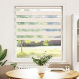 vidaXL zebra senčilo bež marmor 95x150 cm tkanina širina 90,9 cm | Shoptok.si