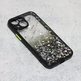 Teracell torbica Frame Glitter za iPhone 13 Mini 5.4 crna