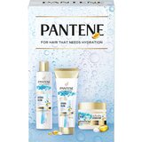 Pantene Pro-V Miracles Hydra Glow Gift Set darilni set za suhe in poškodovane lase Cene