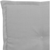  Jastuci za vrtne stolice 2 kom sivi 50 x 50 x 3 cm od tkanine | shoptok.hr