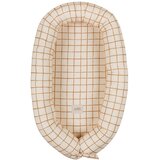 Malomi Kids Bež gnezdo za dojenčka Camel Check - Malomi Kids Cene