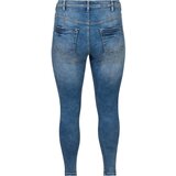 Zizzi Kavbojke 'Amy' moder denim | Shoptok.si